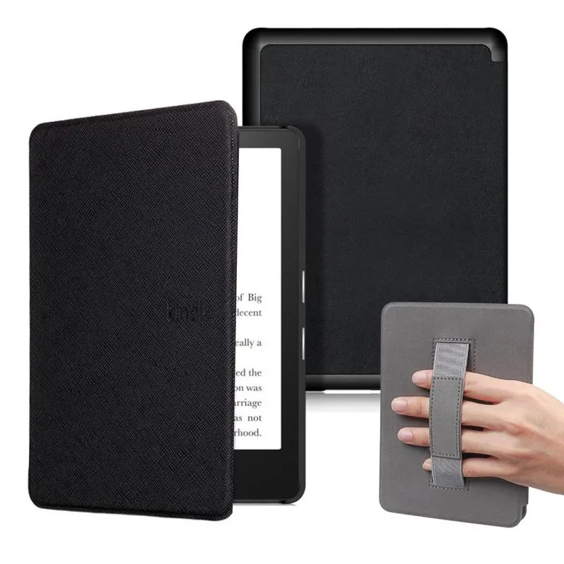Capinha Couro Com Alça Para Kindle 12 Rs23cv 6.0 Polegadas