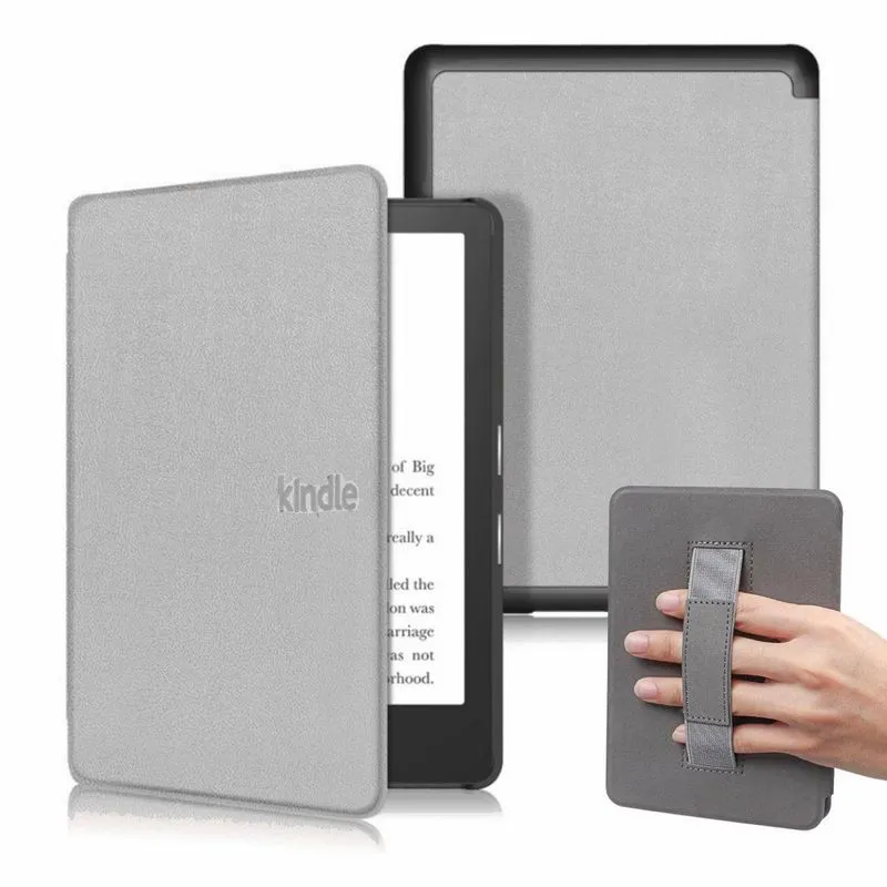 Case Auto Sleep Elástico Para Kindle 12 6.0 Polegadas 2024
