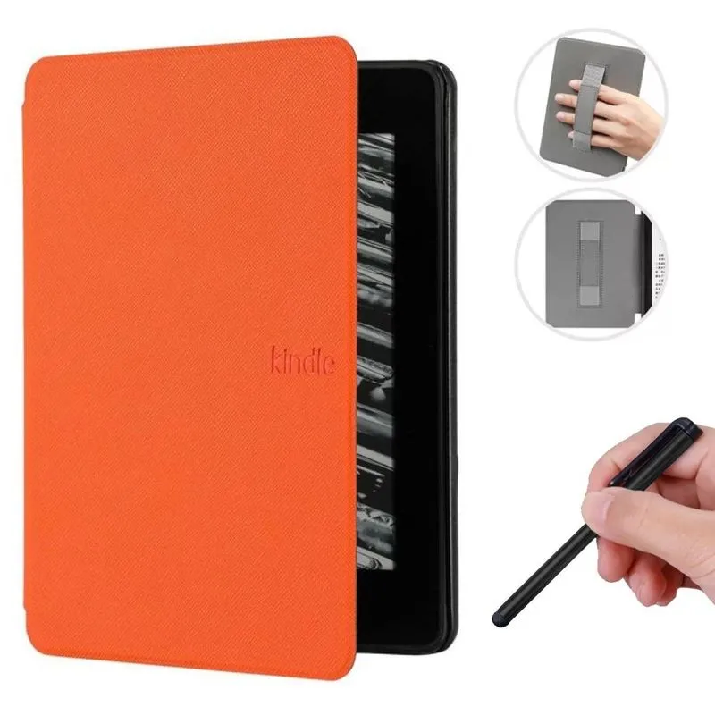 Capa C Alça Para Kindle 12 Geração Rs23cv 6.0+ Caneta Touch