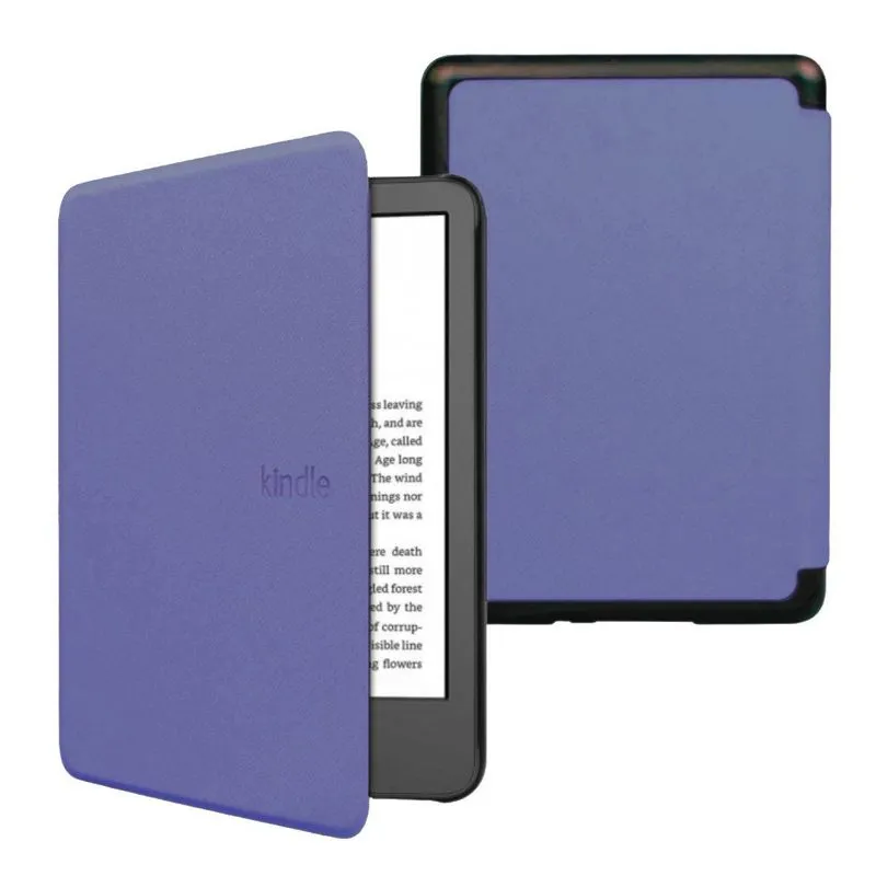 Capinha Couro Premium Para Novo Kindle 12 Básico Rs23cv 6.0
