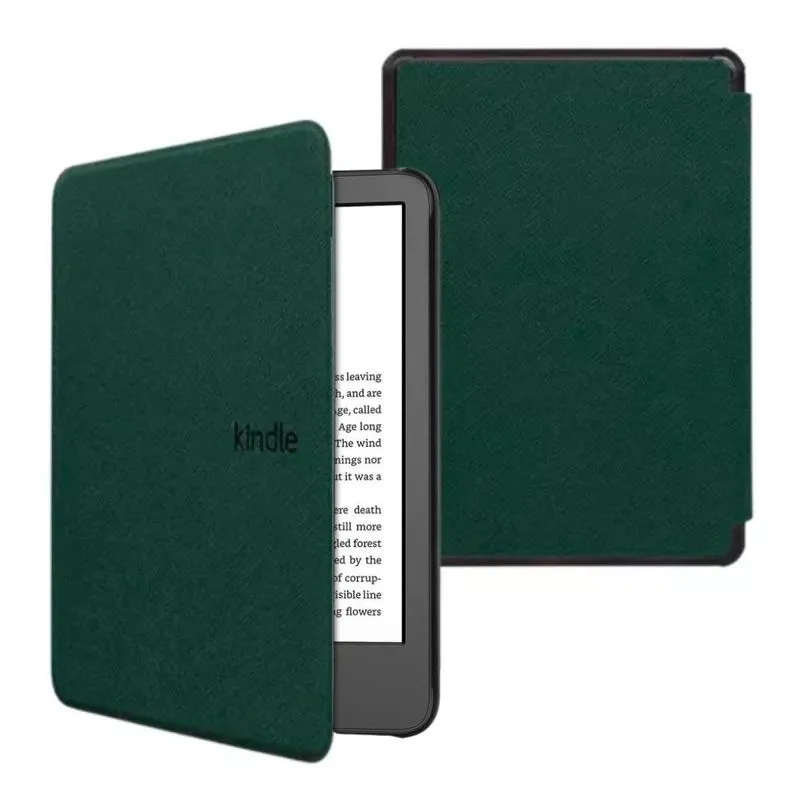 Case Auto Sleep Couro Para Kindle 12 Básico 6.0 Rs23cv 2024