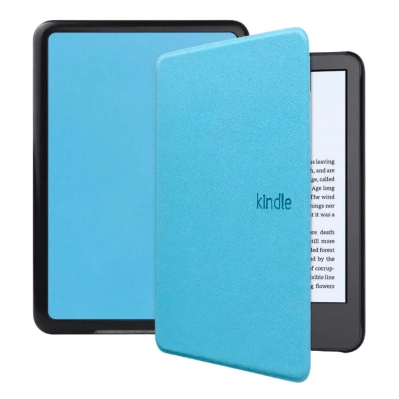Case Auto Sleep Couro Para Kindle 12 Básico 6.0 Rs23cv 2024