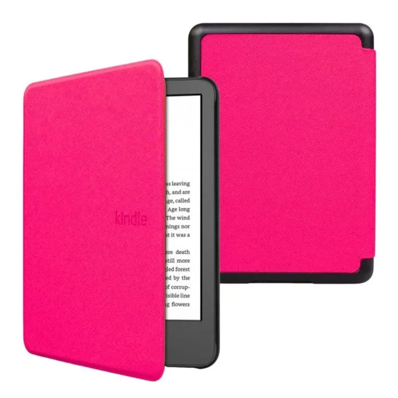 Case Auto Sleep Couro Para Kindle 12 Básico 6.0 Rs23cv 2024