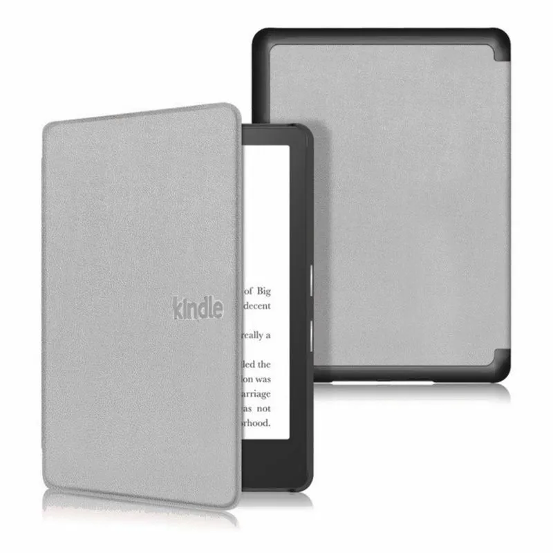 Case Auto Sleep Couro Para Kindle 12 Básico 6.0 Rs23cv 2024