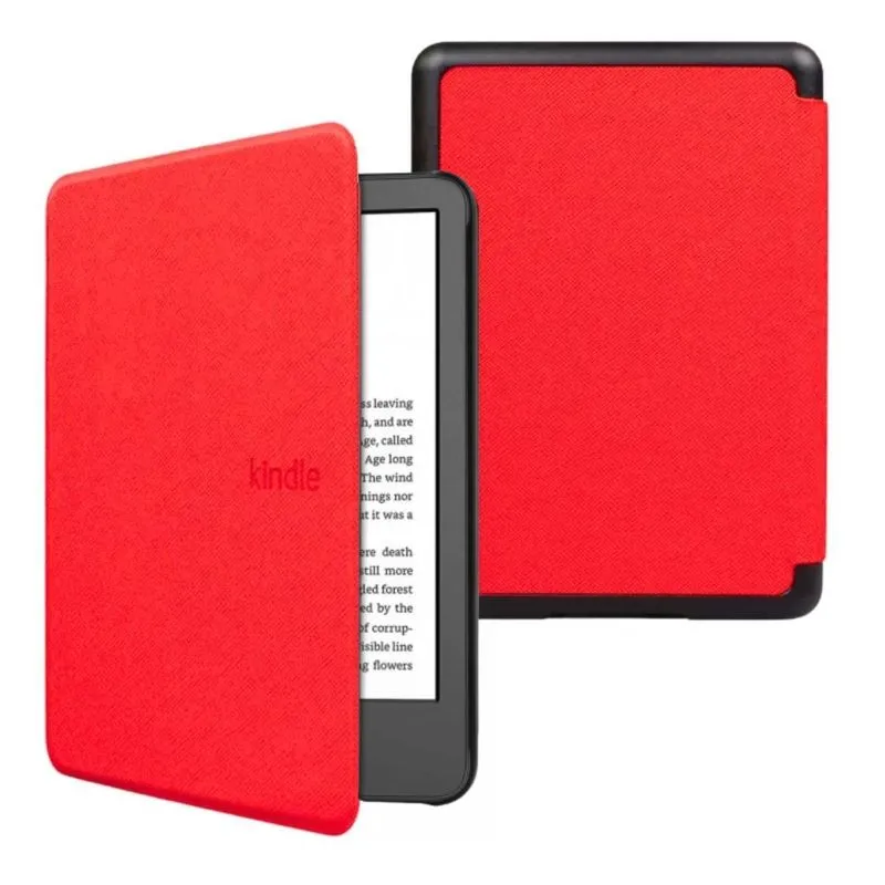Capa Magnética Para New Kindle 12 Geração Básico 6.0 Rs23cv