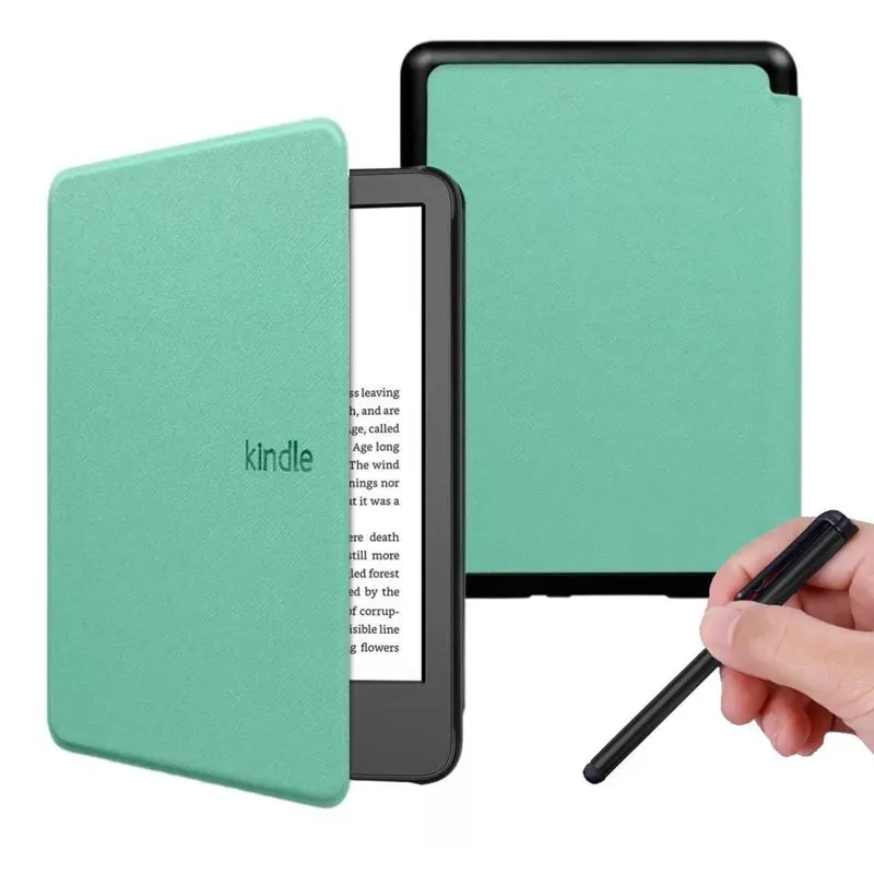 Capa Magnética Para New Kindle 12 Básico 6.0 Rs23cv + Caneta