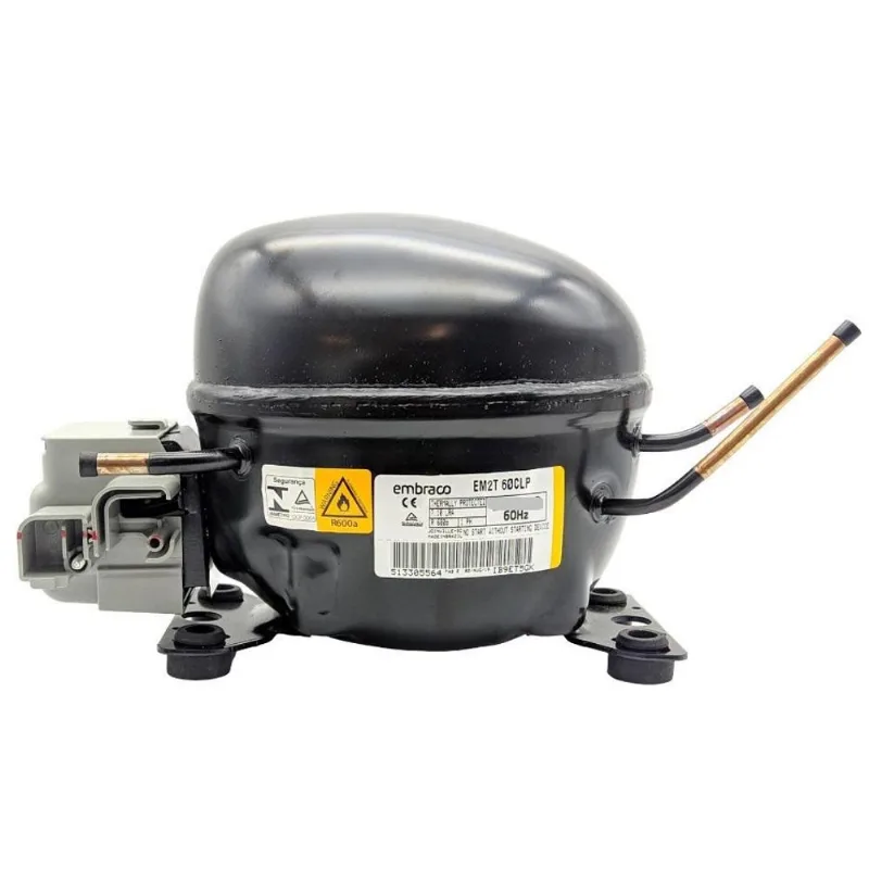 Motor Compressor Coquinho 1/6 Embraco R600 Em2t60clp 110v