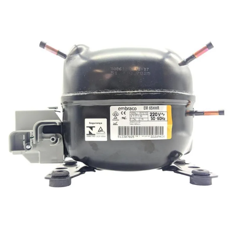 Compressor Embraco 1/6 R134a 2600btus 50/60hz 220v