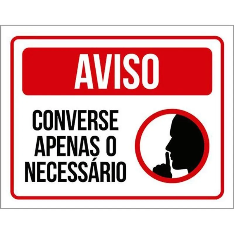 Kit 3 Placas Converse Apenas Necessário 36X46