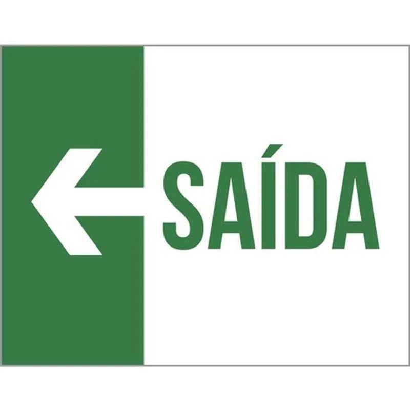 Kit 3 Placas Saída Lado Esquerdo 36X46