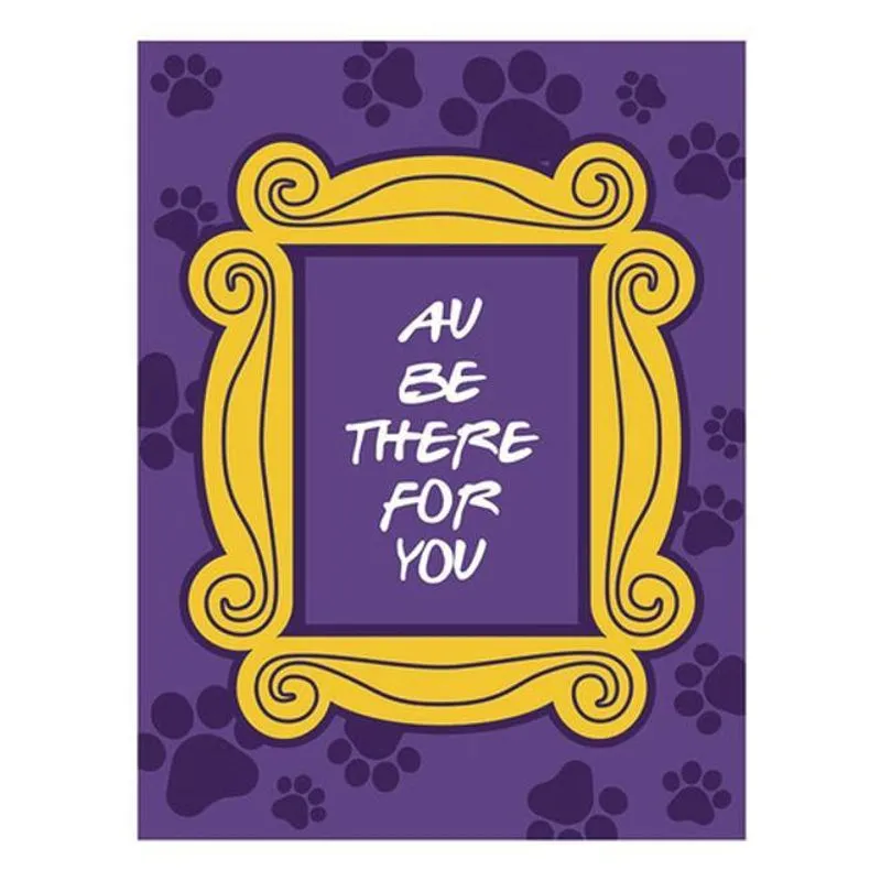 Kit 3 Placas Au Be There For You 36X46