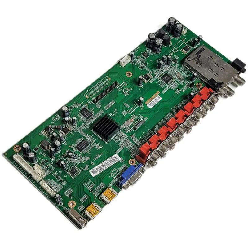 Placa Principal Para Tv Stile D37 Modelo Gt-309px-v302
