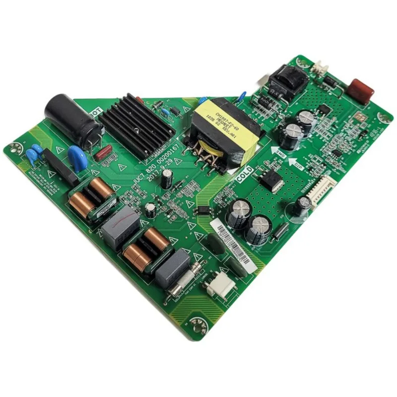 Placa De Fonte Para Tv Ptv49e68dswn Modelo Juc7.820.00200167