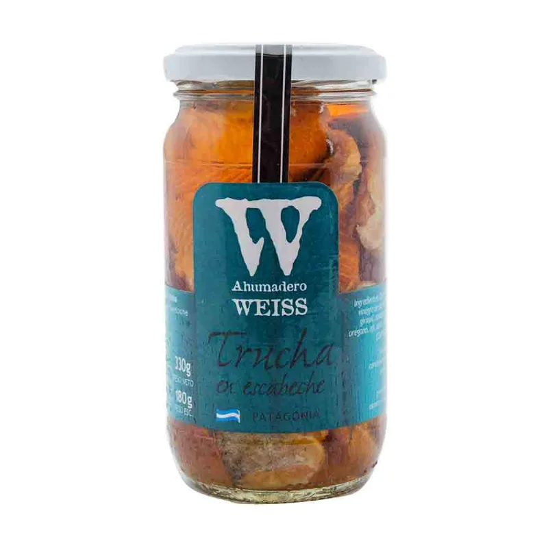 Trucha en Escabeche Sabor Trucha 330 Grs Familia Weiss
