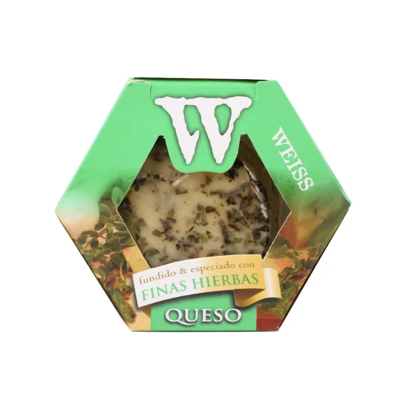 Quesitos Familia Weiss Con Finas Hierbas 100 Gr