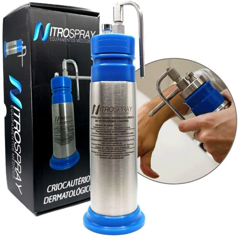 Criocautério Dermatológico De Nitrogênio Liquido 500ml
