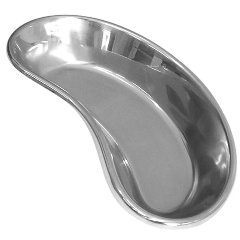 Bandeja Inox Cuba Rim 32cm Autoclavável Estética