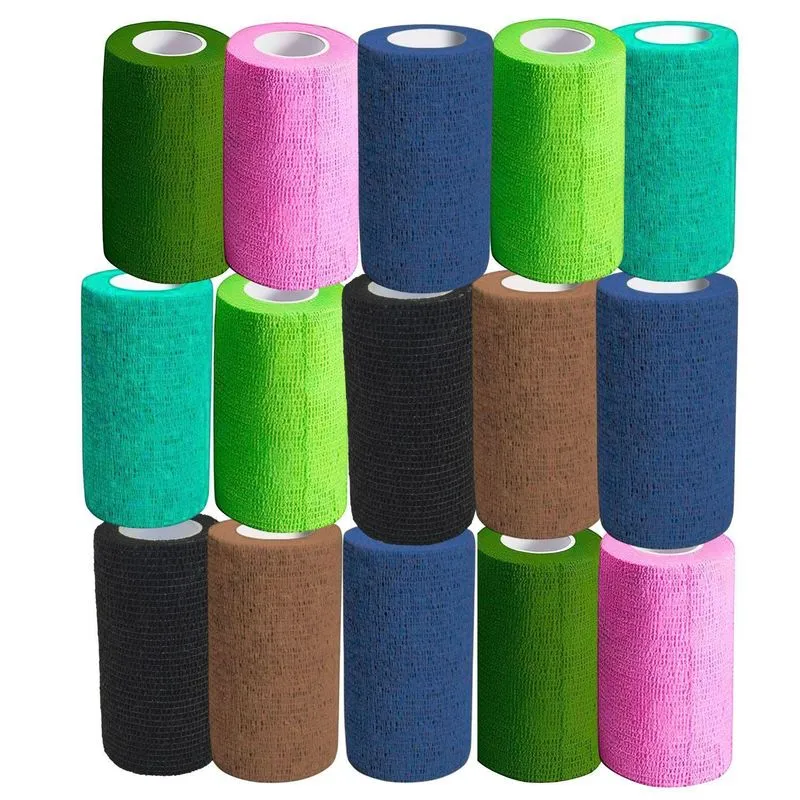 Kit 15 Bandagem 10cm X 4,5mt - Lisa