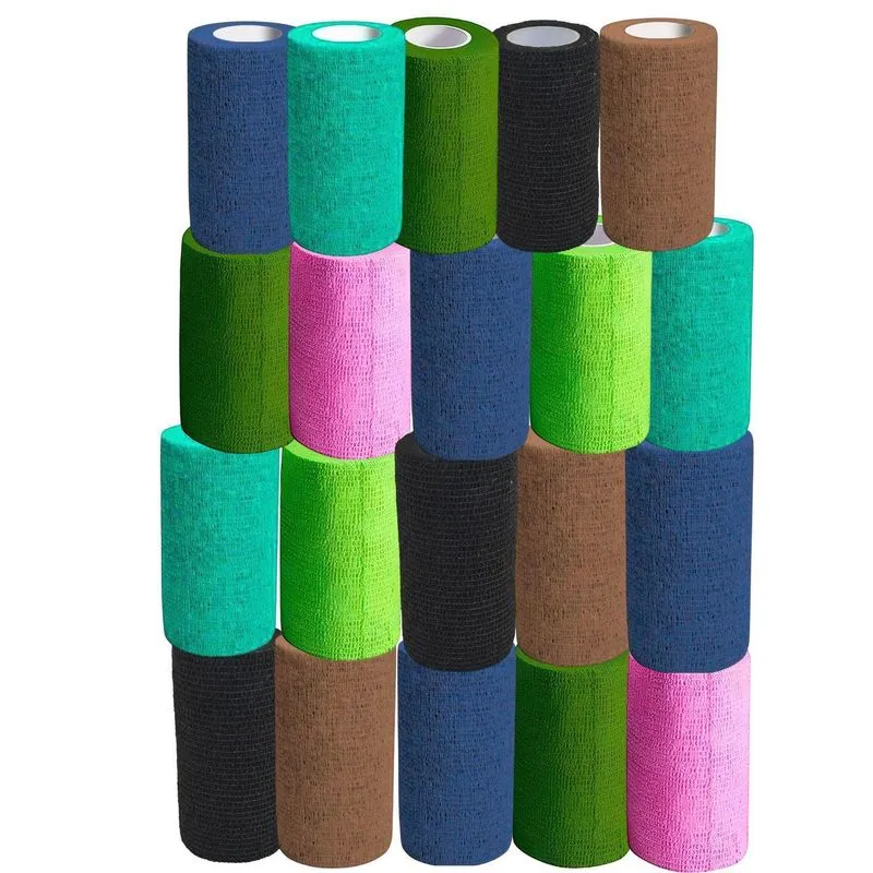 Kit 20 Bandagem 10cm X 4,5mt - Lisa