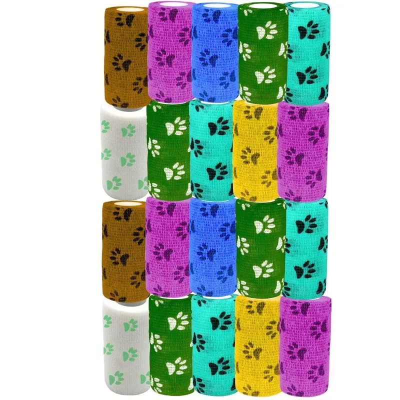 Kit 25 Bandagem 10cm X 4,5mt - Patinhas