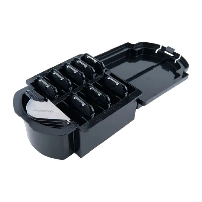 Kit Adaptadores Inox 9pçs Com Pente Alt 32cm Precision Edge