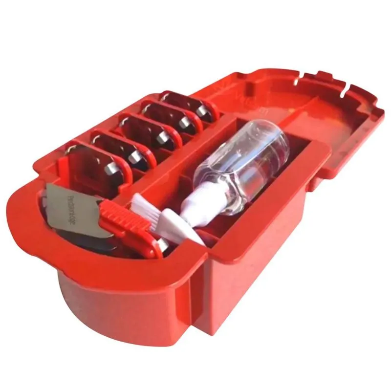 Kit Adaptadores Aço Inox 6pçs A6s/a8s/a11s - Precision Edge