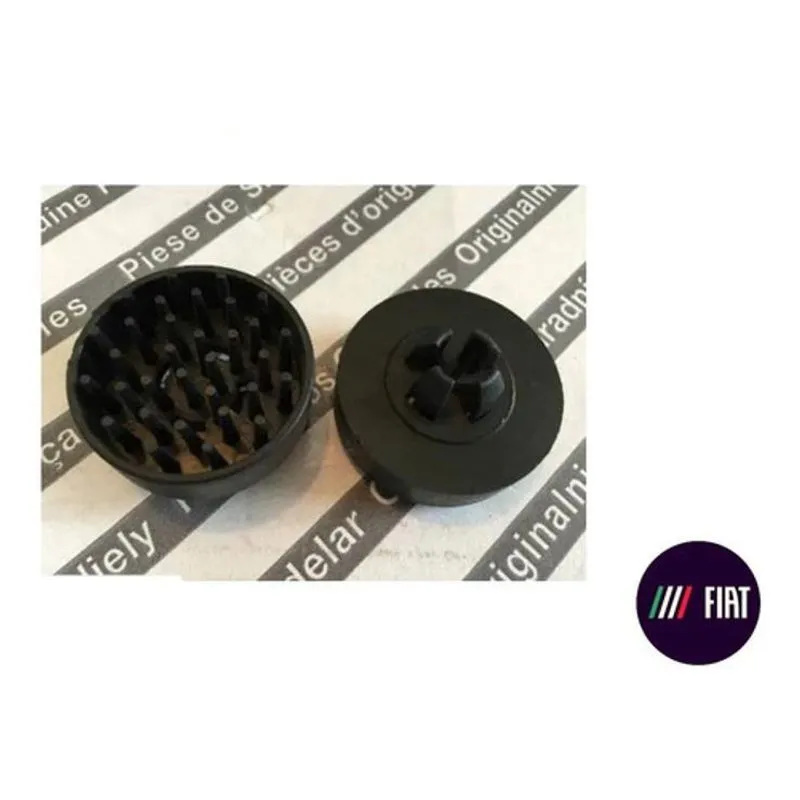 Batente Parachoque Dianteiro Elba Fiorino Novo 5981746