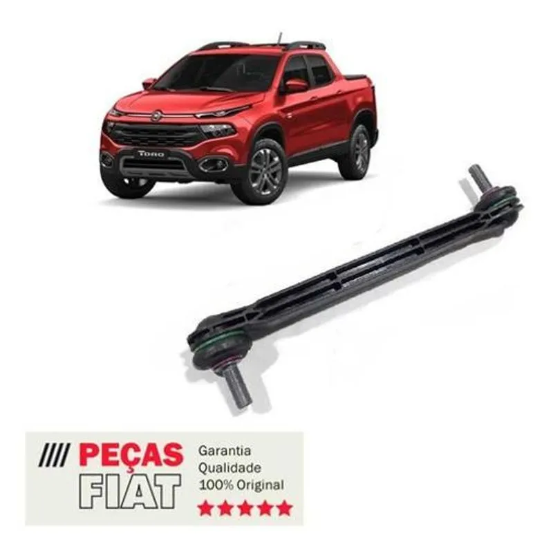 Bieleta Da Suspensão Dianteira Fiat Toro / Renegade Genuino