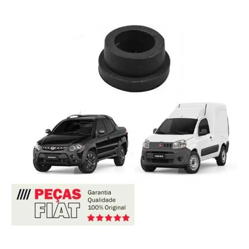 Bucha Feixe Mola Suspensão Original Novo Fiorino Strada