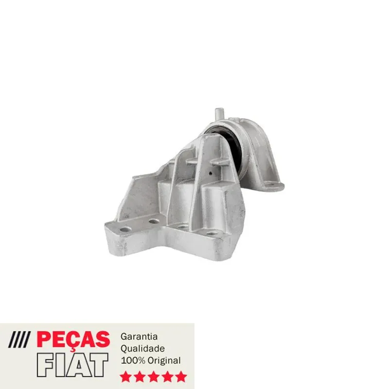 Coxim Calço Do Motor Direito Fiat Doblo Fiat Original
