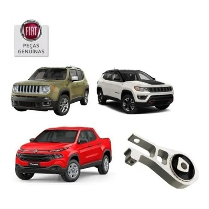 Coxim Do Cambio Restritor Torque Jeep Renegade 4x4 Original