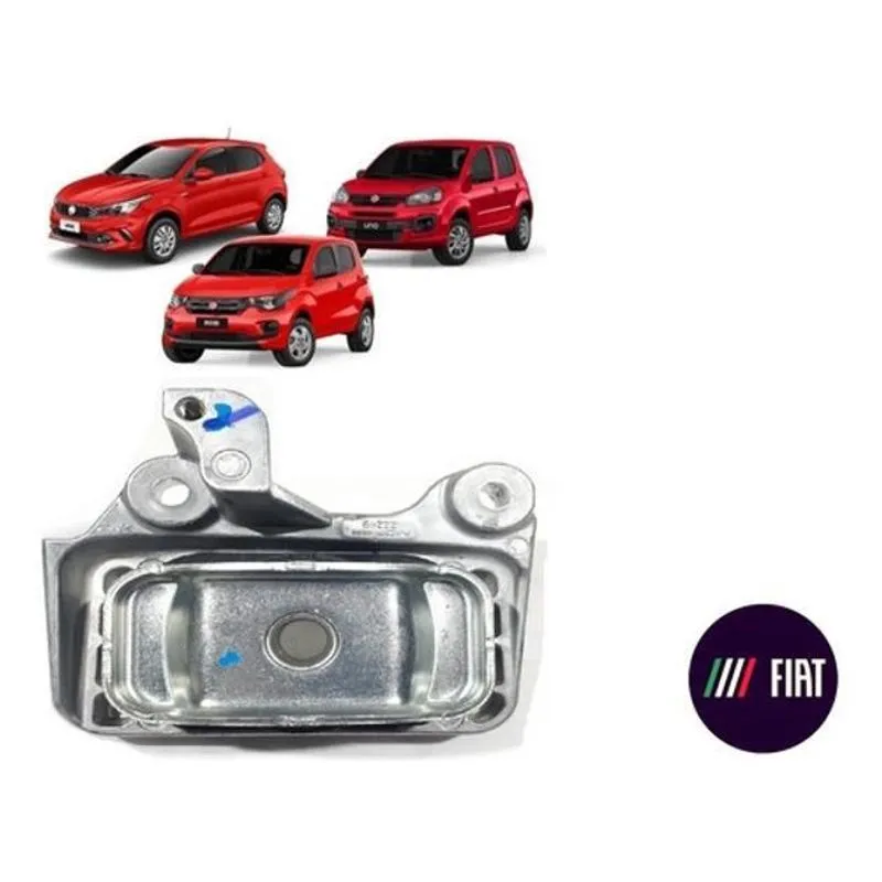 Coxim Do Motor Le Novo Original Argo Mobi Novo Uno 3 Cilindr
