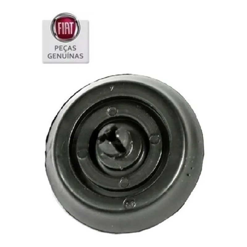 Coxim Elástico Da Mola Traseira Sup Fiat Palio Week Original