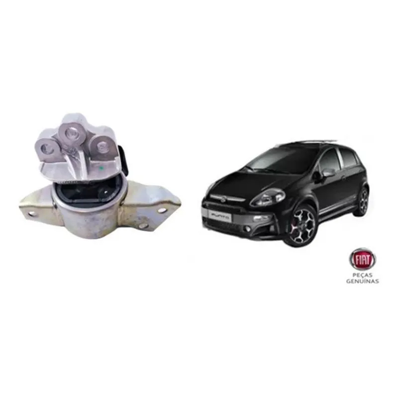 Coxim Motor Direito Punto Linea 1.4 T-jet 51813198 51813198