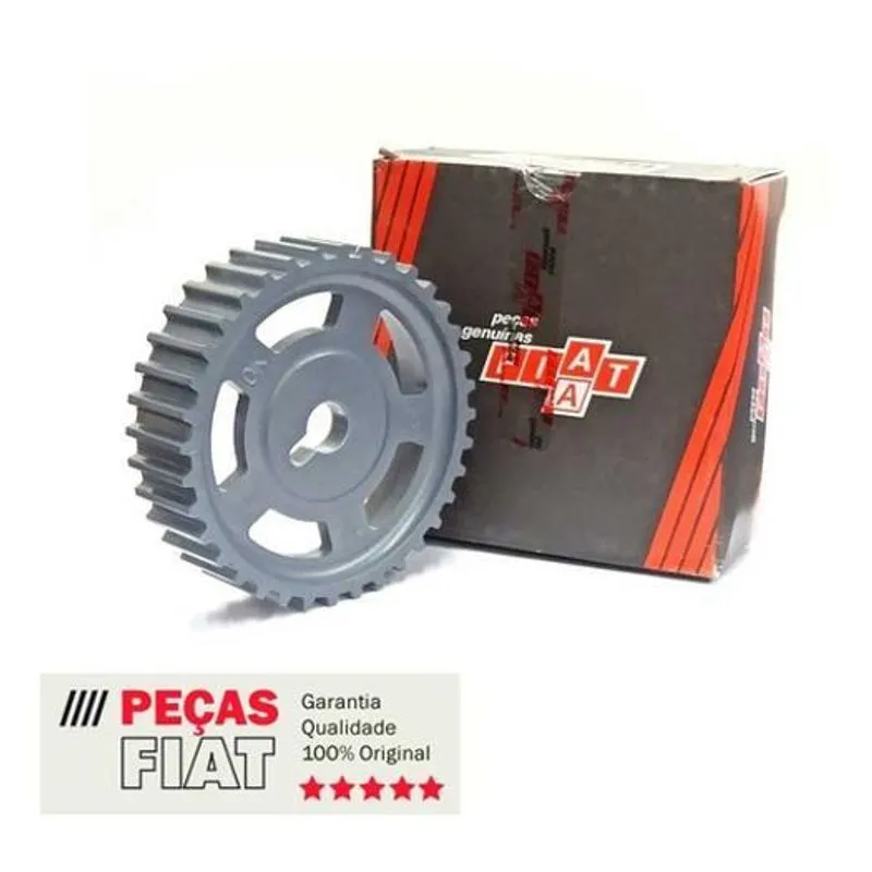 Engrenagem Comando Uno Palio 1.0 1.5 Fiat Original Fiat