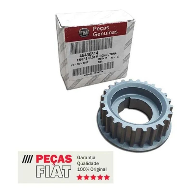Engrenagem Virabrequim Fiat Palio Siena Strada Uno Original