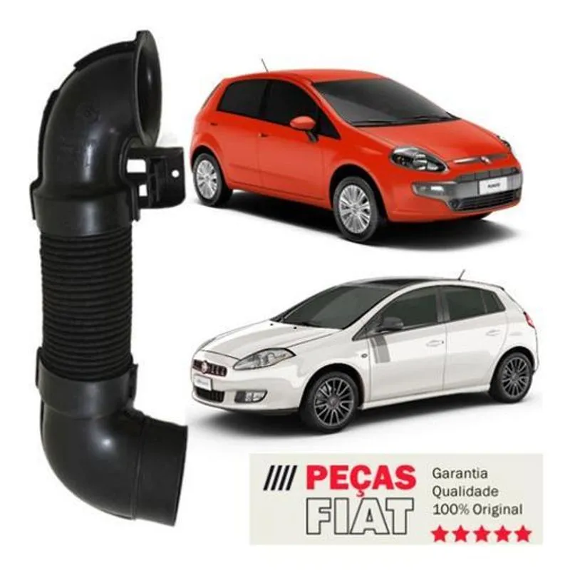 Mangueira Filtro De Ar Fiat Punto Bravo E-torq 51857966
