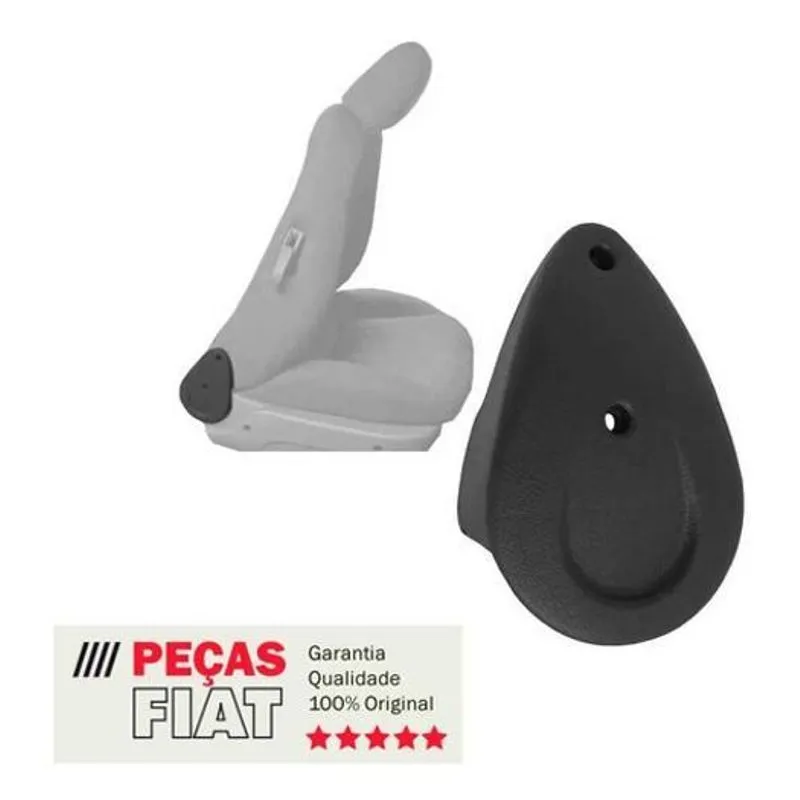 Moldura Regulagem Do Banco Passageiro Palio Originalfiat