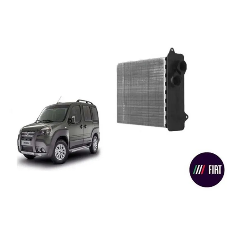Radiador Ar Quente Fiat Doblo Aquecimento Novo Original