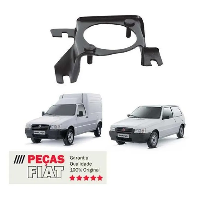Suporte Coxim Câmbio Fiat Uno Fiorino Premio Elba Original