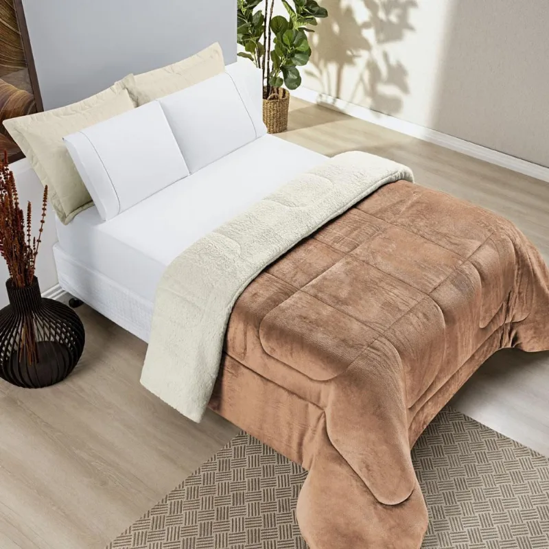 Coberdrom Casa Scarpa Apollo King Sherpa Pele Carneiro +