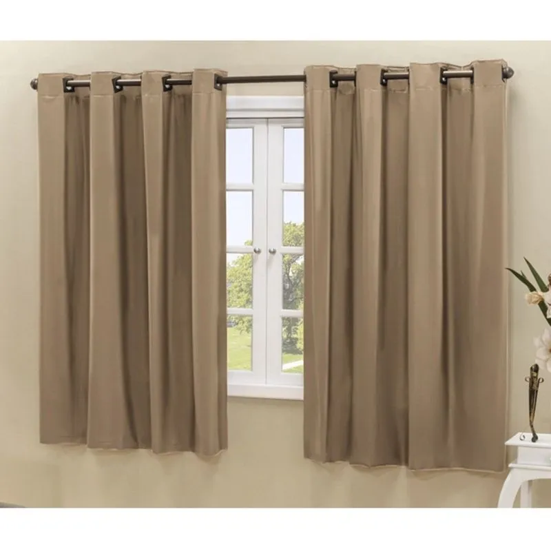 Cortina Daily Varão 2M Blackout PVC 2,80mx1,60m Sala Quarto Avelã