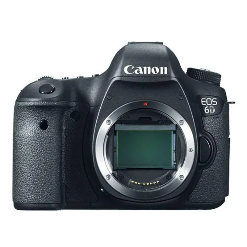 Canon Eos 6d Full-frame Sen Cmos 20,2 (320k Cliques)