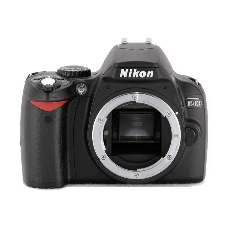 Nikon D40 Slr Digital Ccd Dx 6.1