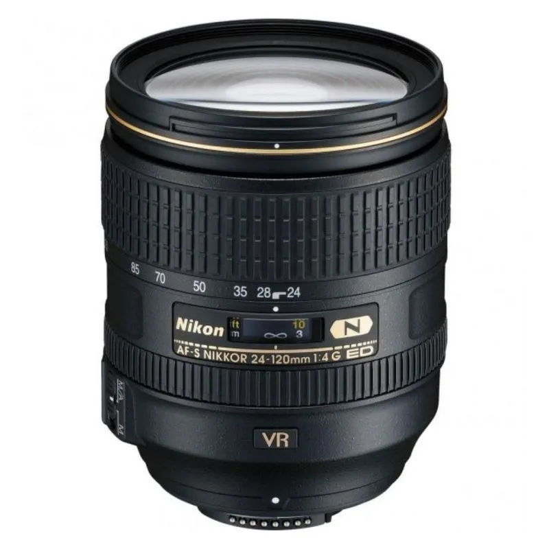 Nikon Af-s Nikkor 24-120mm 1.4 G Ed Vr