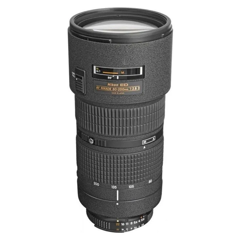Nikon Ed Af-s Zoom-nikkor 80-200mm 1:2.8