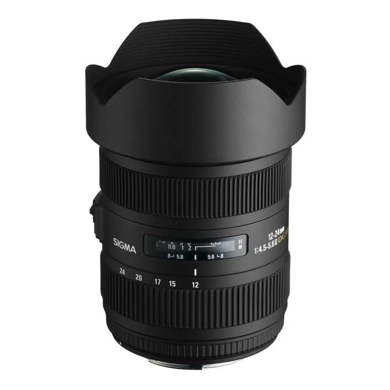 Sigma P/nikon Ex 12-24mm D 1:4.5-5.6 Dg Hsm