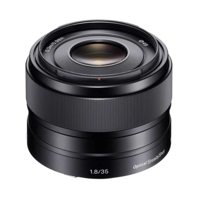 Sony E-mount Aps-c 35 Mm F/1.8 Oss