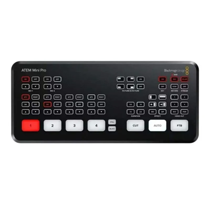 Switcher Blackmagic Design Atem Mini Pro Hdmi