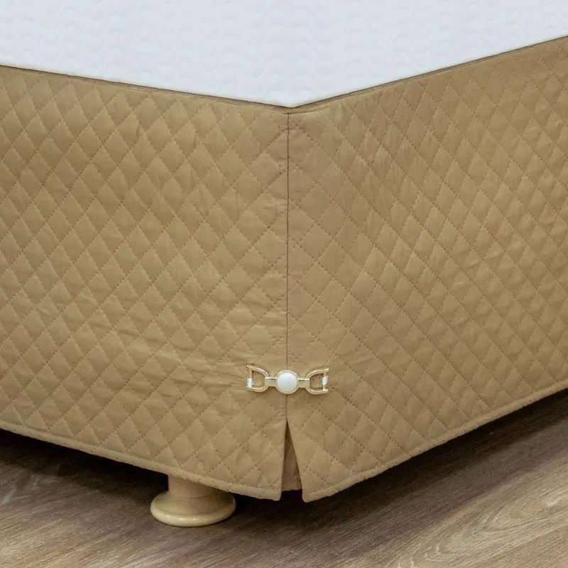 Saia Box King Matelada Com Pingente Microfibra